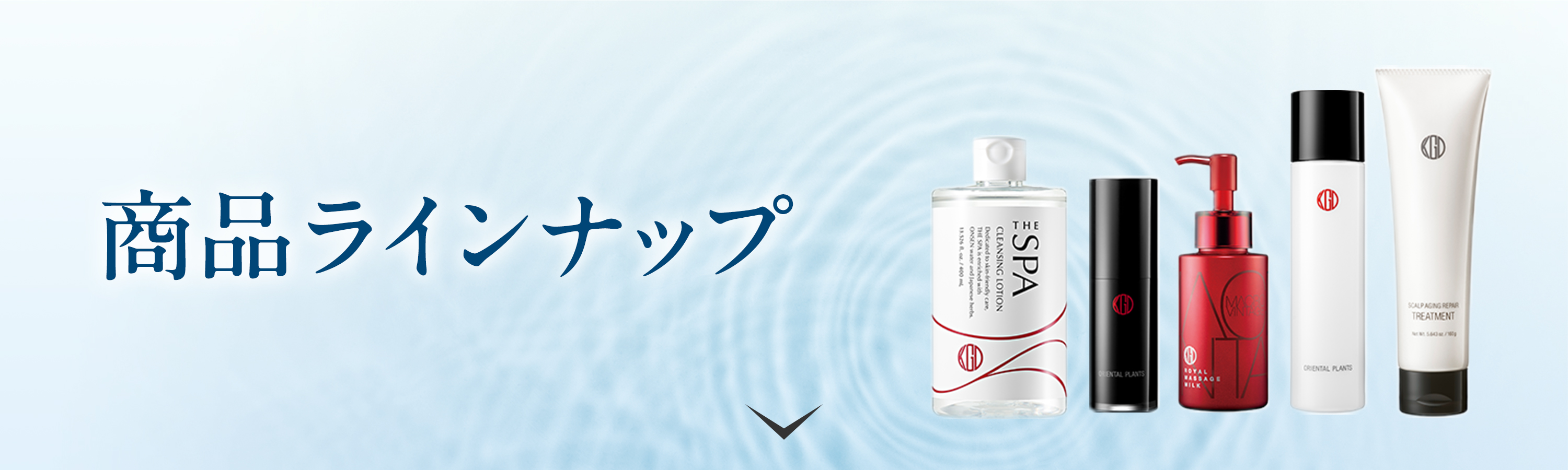 商品ラインナップ