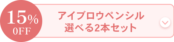 【限定】アイブロウペンシル選べる2本セット