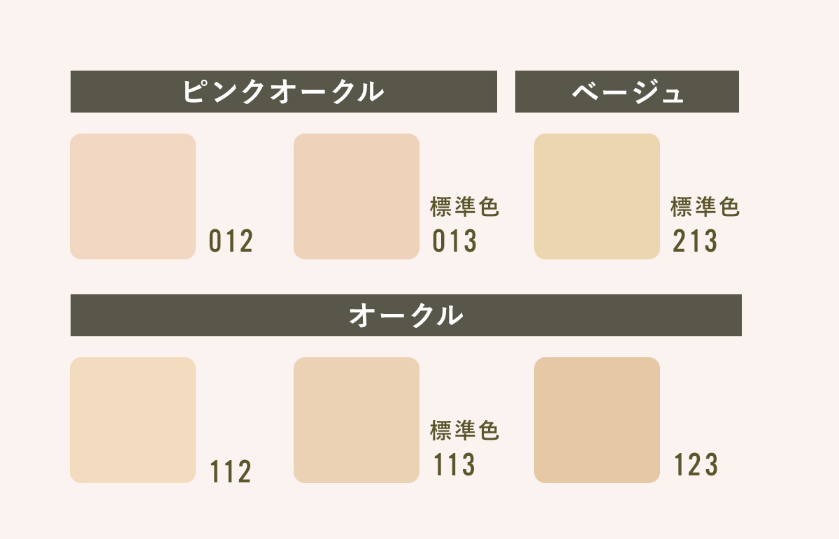 カラーチャート