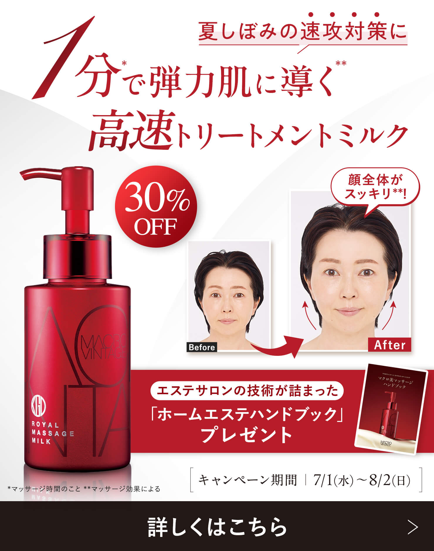 高速トリートメントミルク