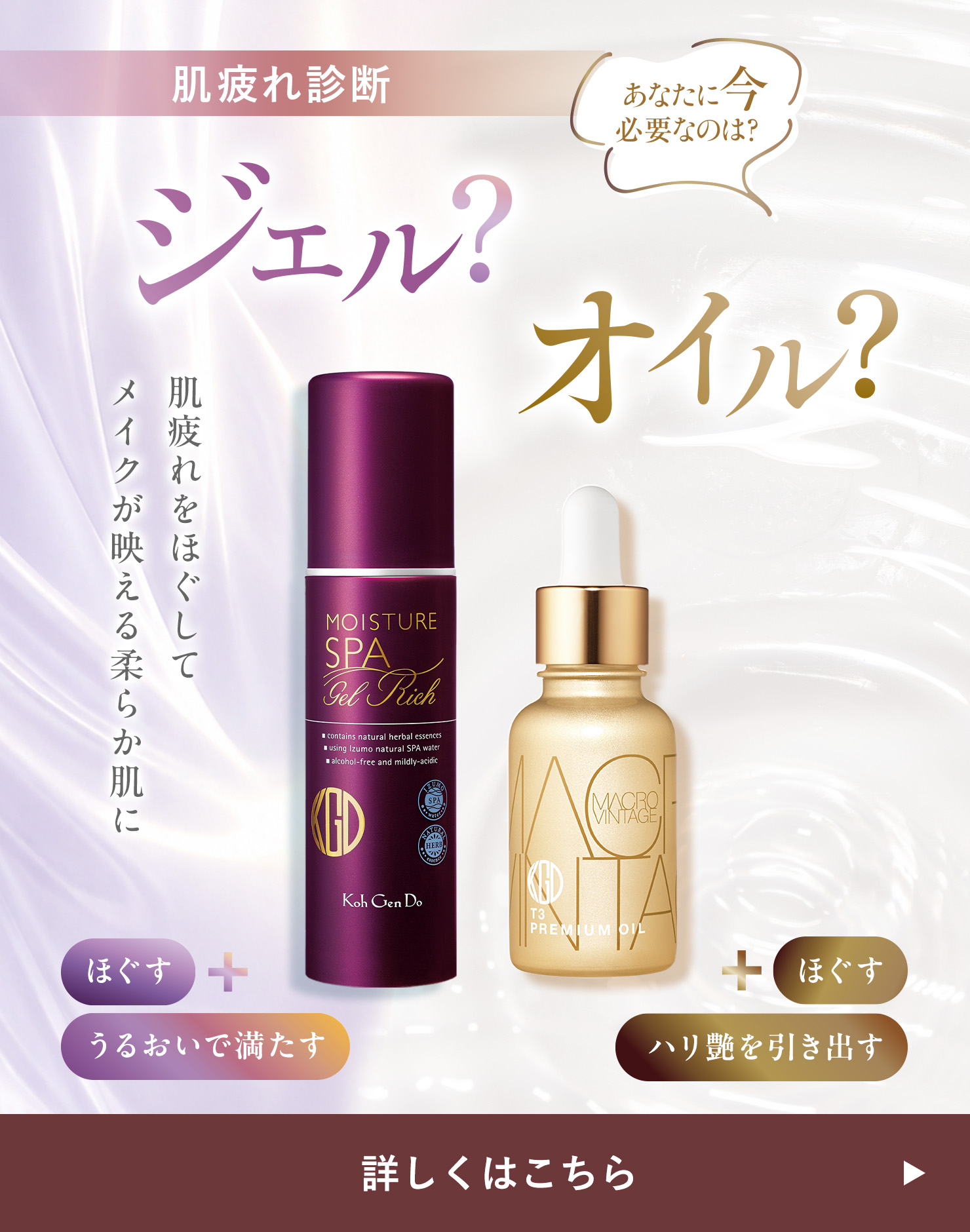 肌疲れ診断