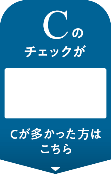 Cが多かった方はこちら