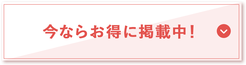 今ならお得に掲載中！