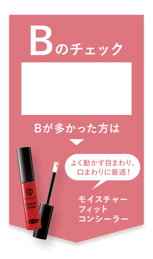 Bが多かった方はこちら