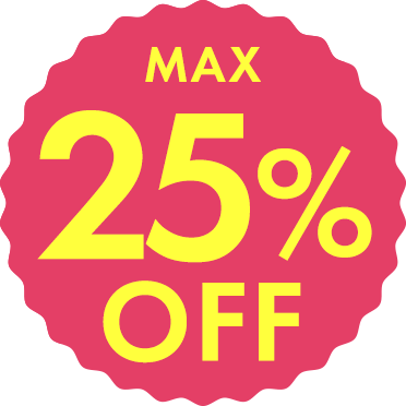 最大40%OFF