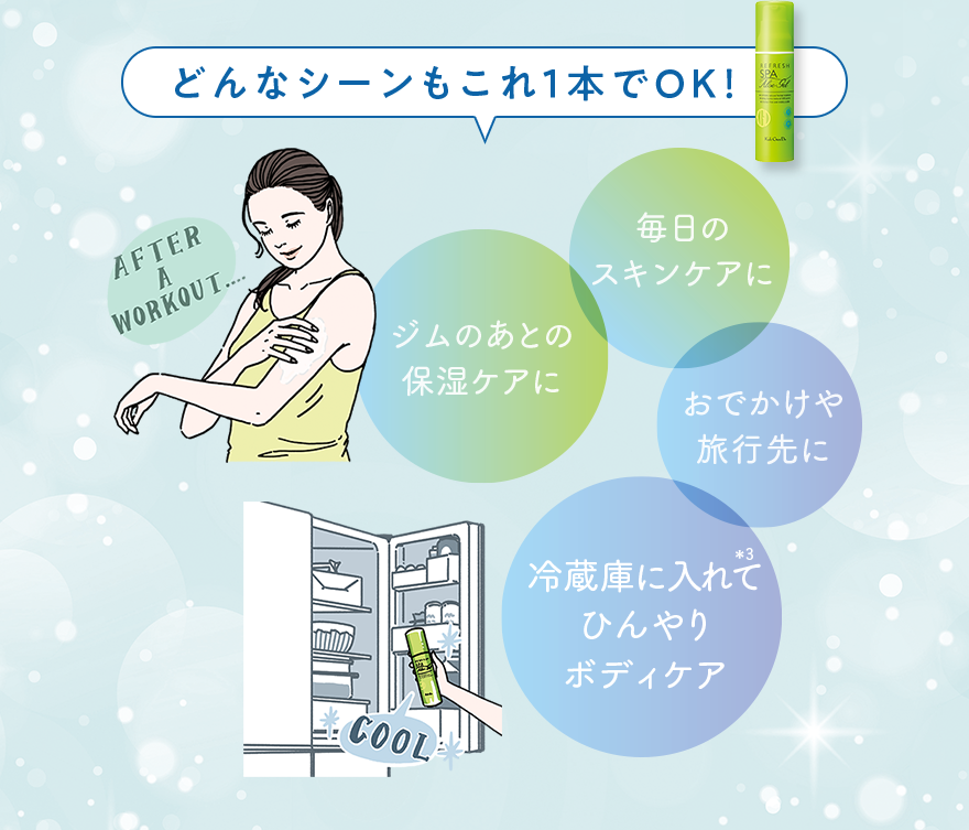 どんなシーンもこれ1本でOK！