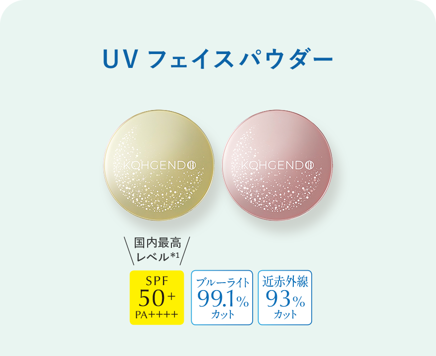 UVフェイスパウダー