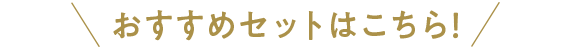 おすすめセットはこちら！
