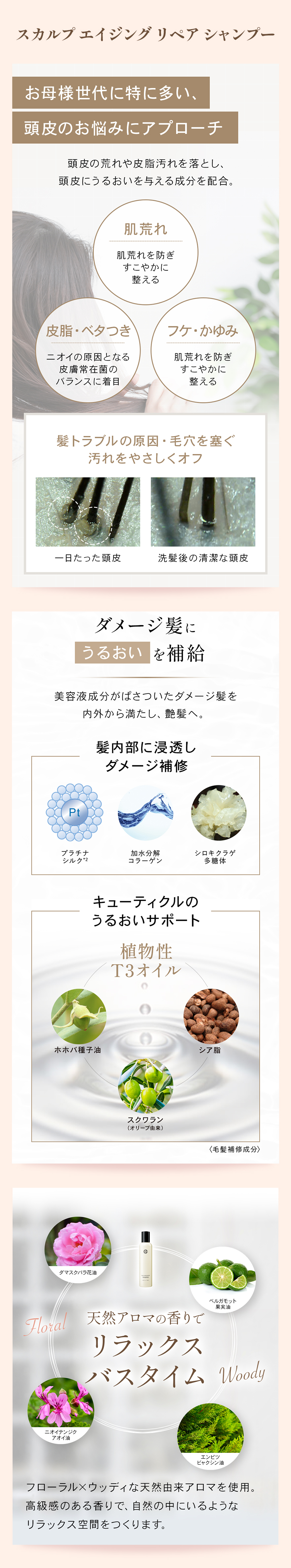 スカルプ エイジング リペア シャンプー