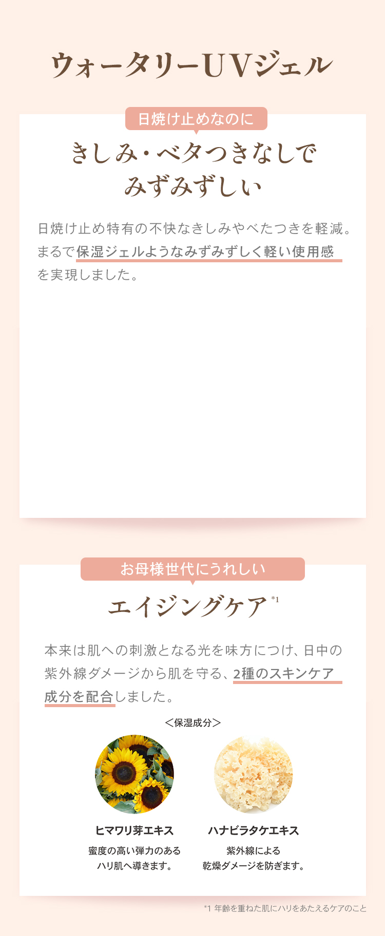 ウォータリーＵＶジェル