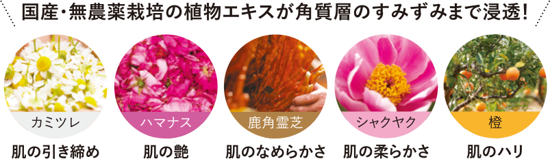 自分の肌悩みに合わせて色チョイス！グラフ。