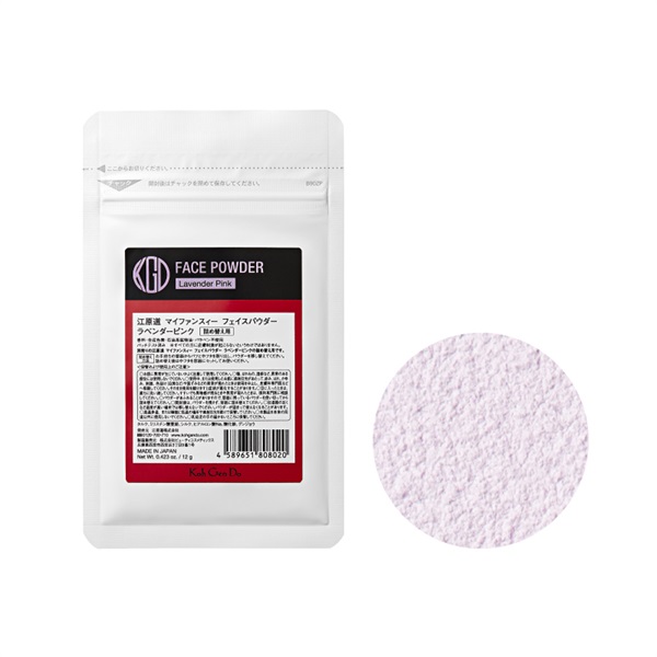 フェイスパウダー（12g） 詰め替え用｜素肌を主役に。KohGenDo