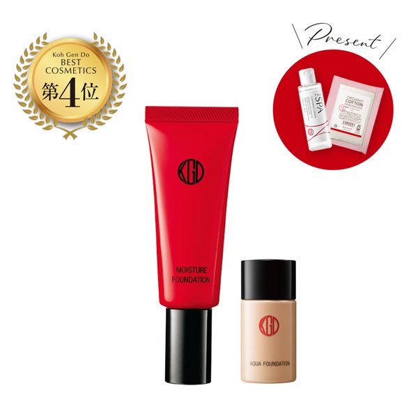 【限定】モイスチャーファンデーション　ベスコスセット