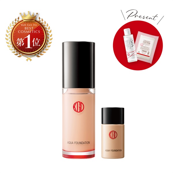 【限定】アクアファンデーション　ベスコスセット