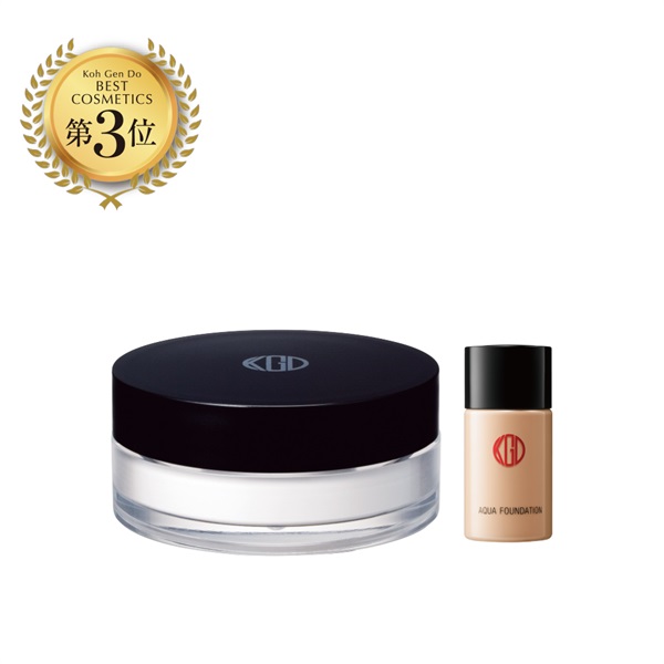 【限定】フェイスパウダー　12ｇ　ベスコスセット