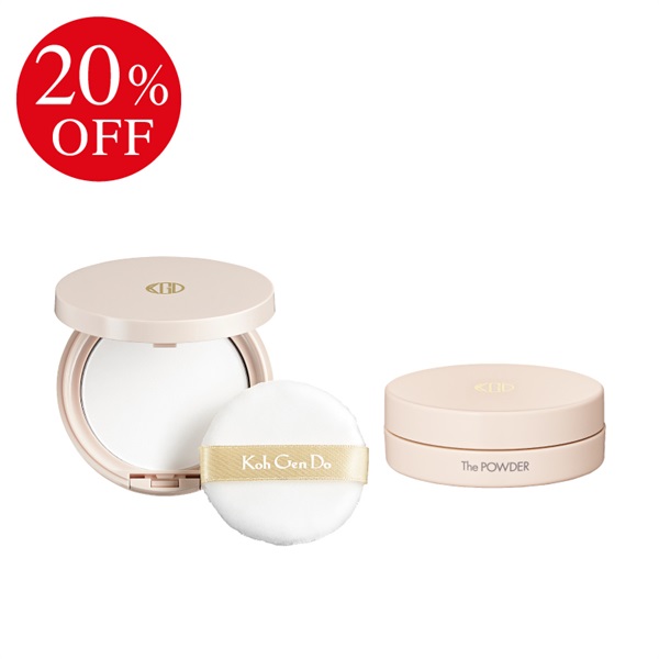 【限定】ザ・パウダーコンパクト式＆ザ・パウダーセット