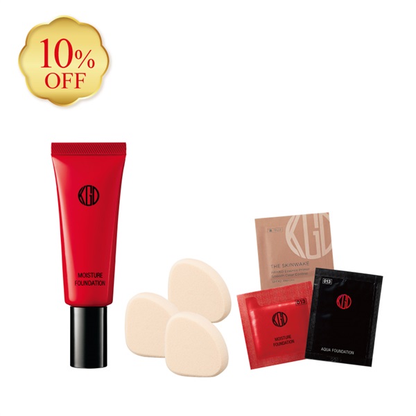 【限定】モイスチャーファンデーション福袋2026