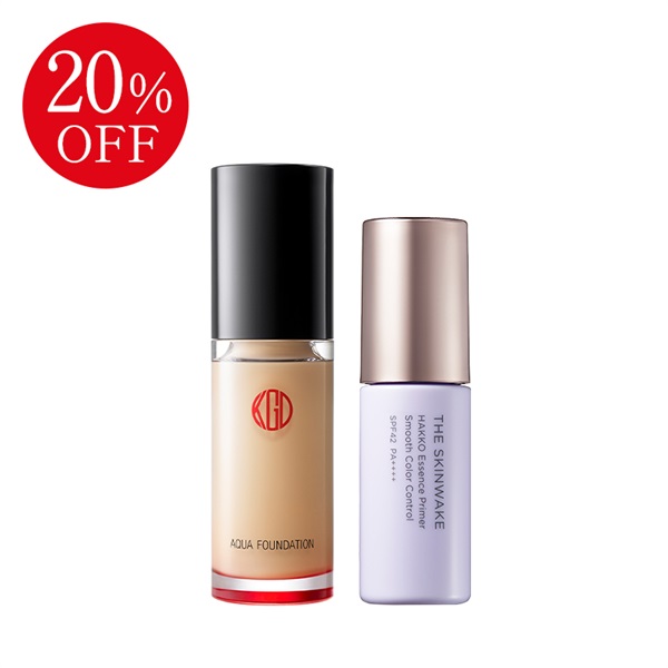 【限定】アクアファンデーション&発酵液プライマー