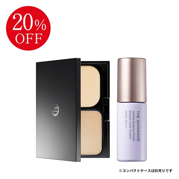 【限定】グロスフィルムファンデーション&発酵液プライマー