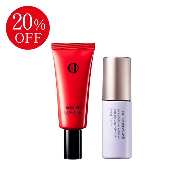 【限定】モイスチャーファンデーション&発酵液プライマー