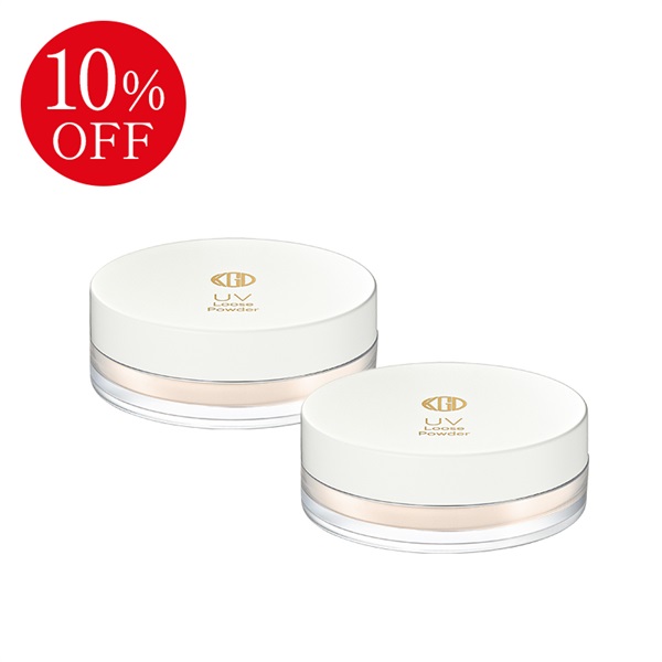 【限定】UVフェイスパウダー選べる2個セット