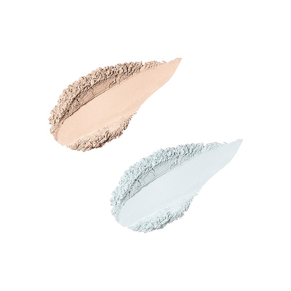 【限定】UVフェイスパウダー選べる2個セット(ソフトベージュ-ミントラテ)