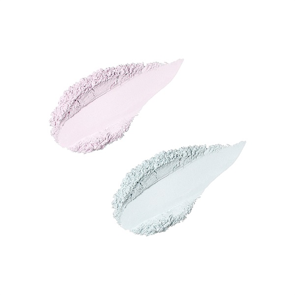 【限定】UVフェイスパウダー選べる2個セット(クリスタルピンク-ミントラテ)