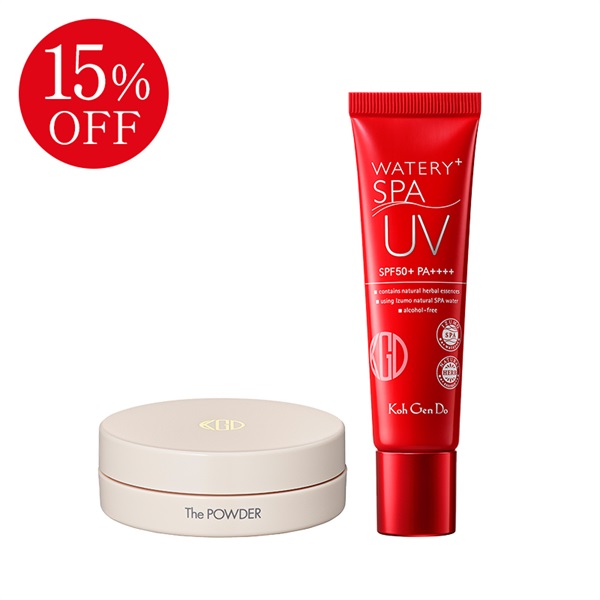 【限定】ザ・パウダー＆UVジェル