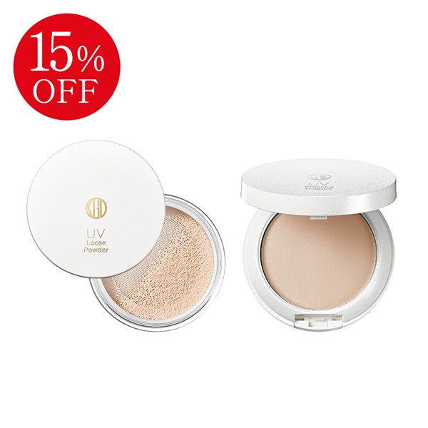 【限定】UVパウダー＆UVプレストパウダー