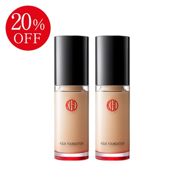 【限定】アクアファンデーション選べる2本セット