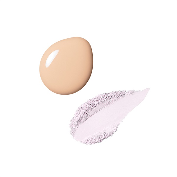 【限定】アクアファンデーション×UVフェイスパウダー(012-クリスタルピンク)