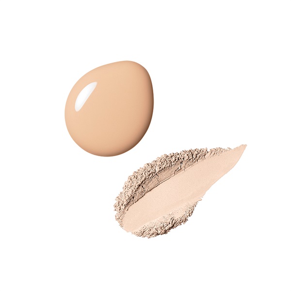 【限定】アクアファンデーション×UVフェイスパウダー(002-ソフトベージュ)