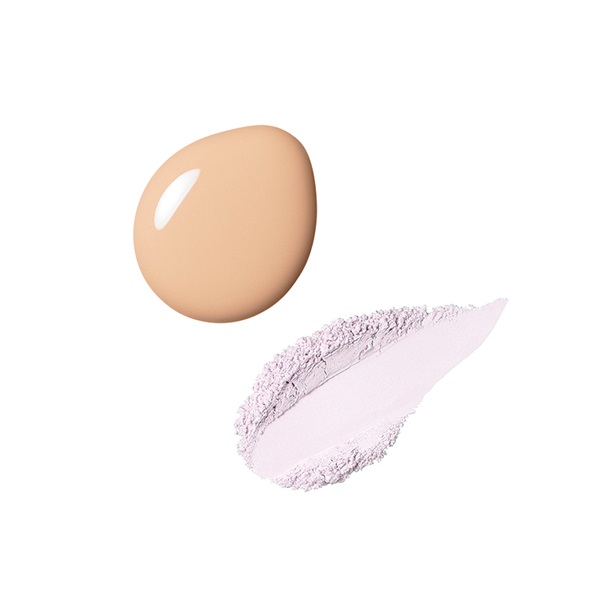 【限定】アクアファンデーション×UVフェイスパウダー(002-クリスタルピンク)