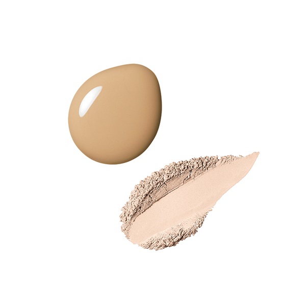 【限定】アクアファンデーション×UVフェイスパウダー(123-ソフトベージュ)