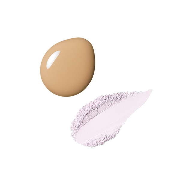 【限定】アクアファンデーション×UVフェイスパウダー(123-クリスタルピンク)