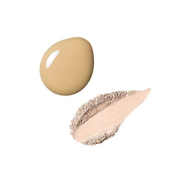 【限定】アクアファンデーション×UVフェイスパウダー(213(標準色)-ソフトベージュ)