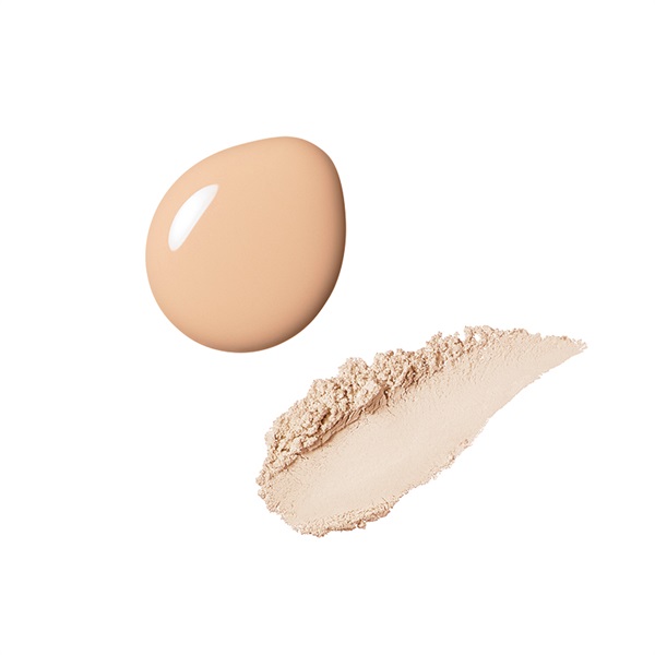 【限定】アクアファンデーション×UVプレストパウダー(002-ナチュラルベージュ)