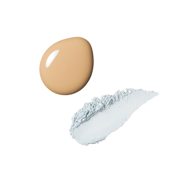 【限定】アクアファンデーション×UVプレストパウダー(113(標準色)-ミントラテ)