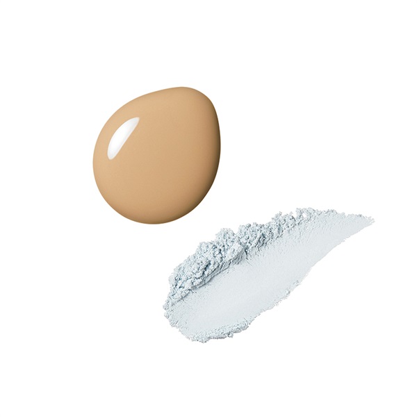 【限定】アクアファンデーション×UVプレストパウダー(123-ミントラテ)