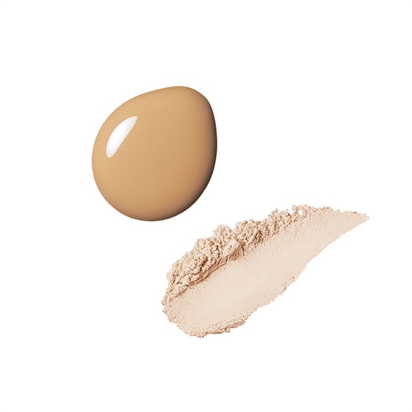 【限定】アクアファンデーション×UVプレストパウダー(143-ナチュラルベージュ)