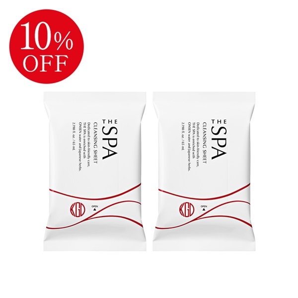 【限定】THE SPA クレンジングシート2個セット