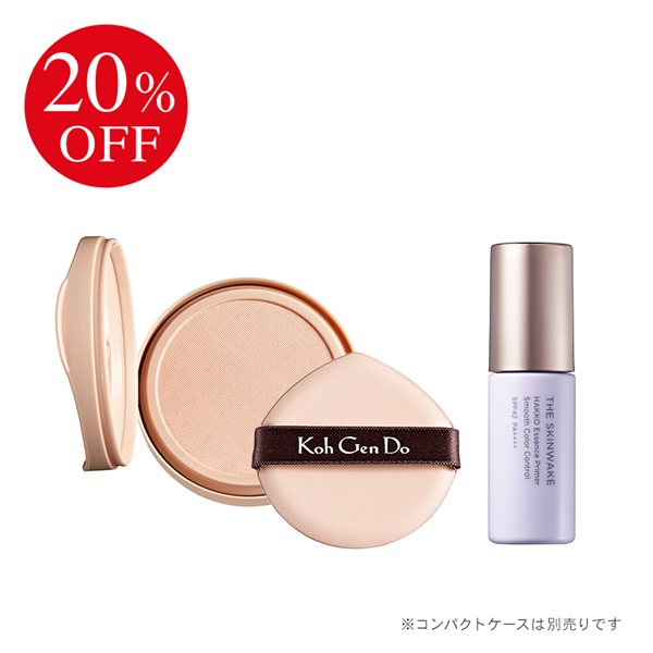 【限定】発酵液ファンデーション＆プライマー