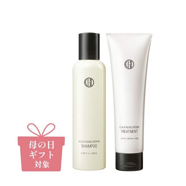 【予約】母の日GIFT シャンプー＆トリートメント セット（母の日GIFT/5/10お届け）