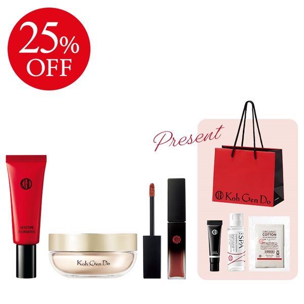 【WEB限定】クリスマスキット2025 モイスチャーファンデーション