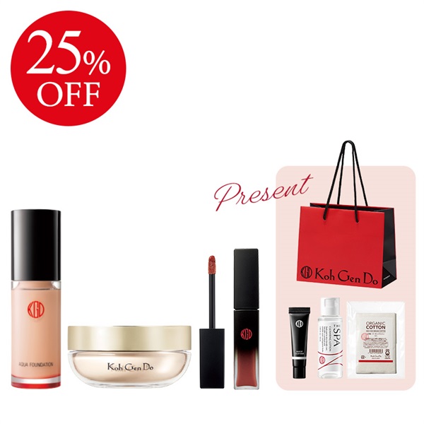 【WEB限定】クリスマスキット2025 アクアファンデーション