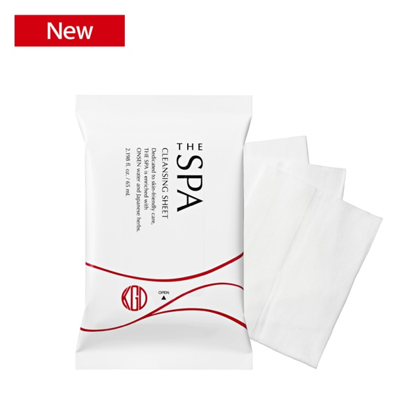THE SPA クレンジングシート（10枚）